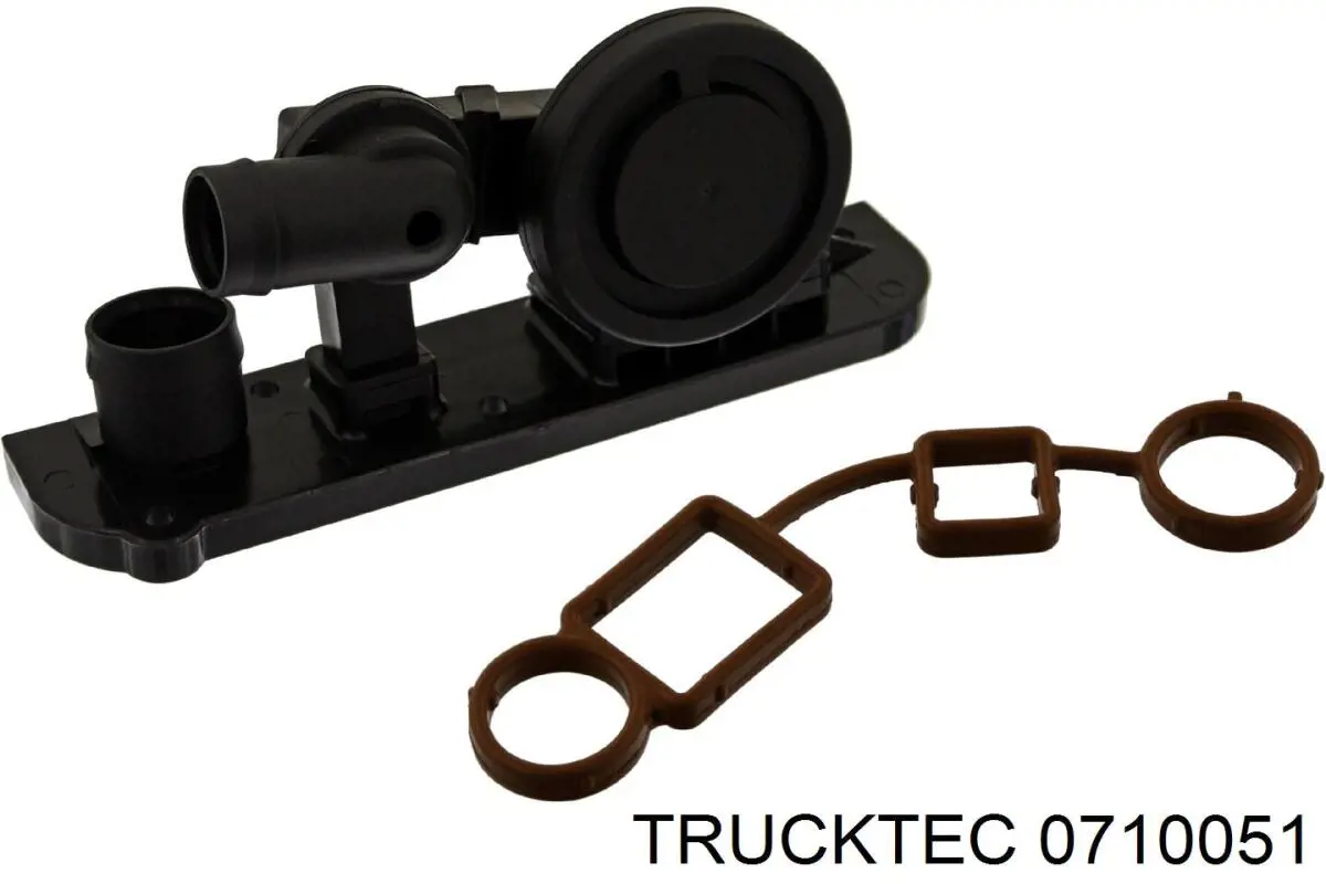 Клапан картерних газів Trucktec 0710051 ціна, від 18.64 USD