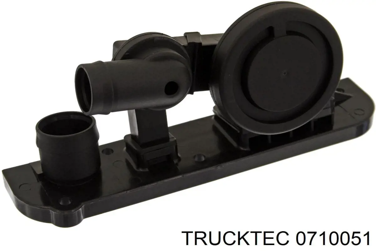 Купити 0710051 Trucktec Клапан PCV вентиляції картера