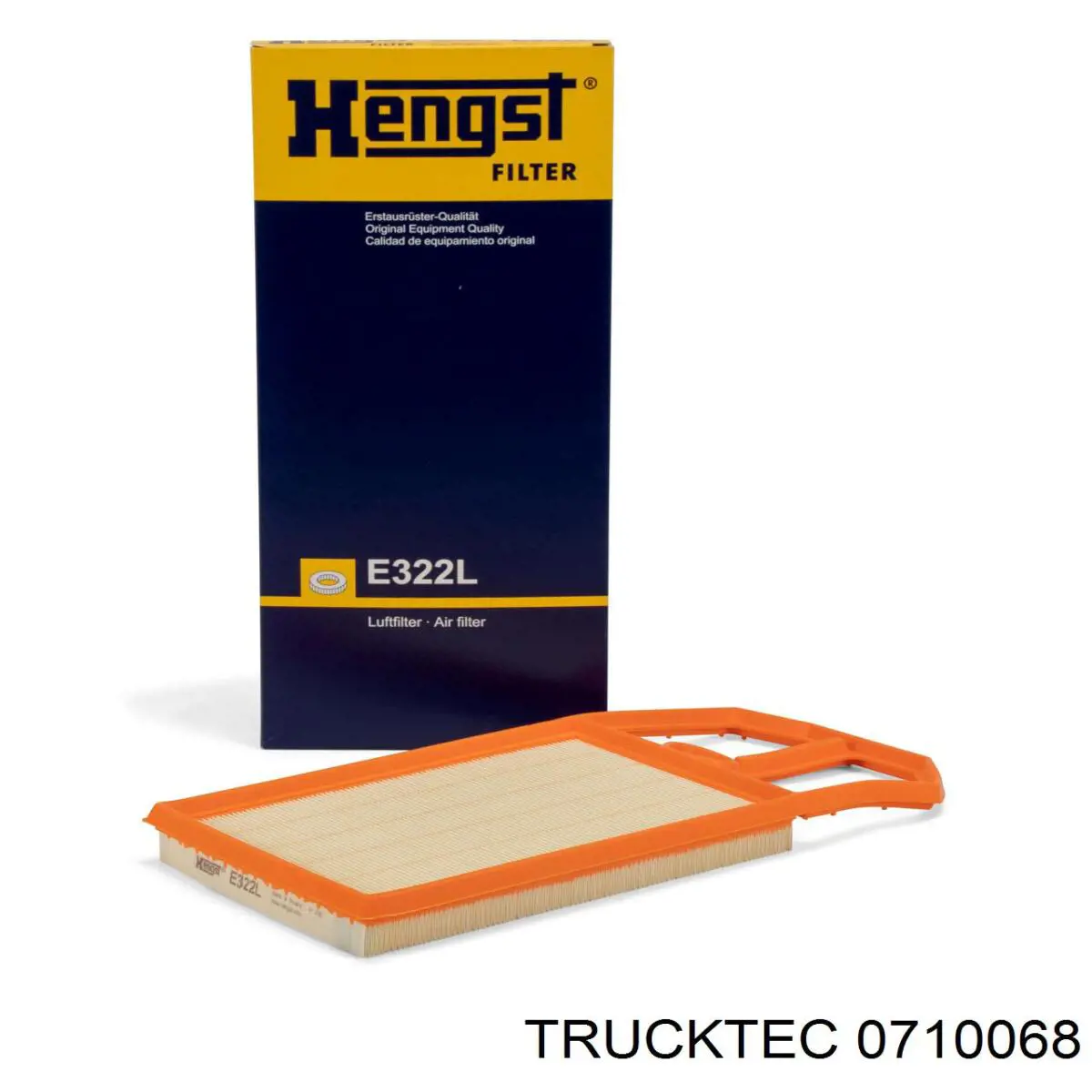 Масловіддільник газів Trucktec 0710068