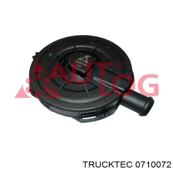 Купити 0710072 Trucktec Клапан PCV вентиляції картера