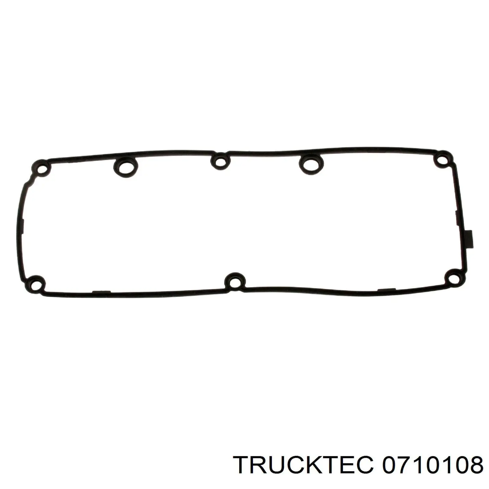 0710108 Trucktec прокладка клапанної кришки двигуна, комплект