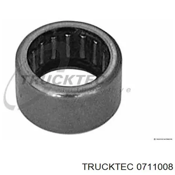 0711008 Trucktec опорний підшипник первинного валу кпп (центрирующий підшипник маховика)
