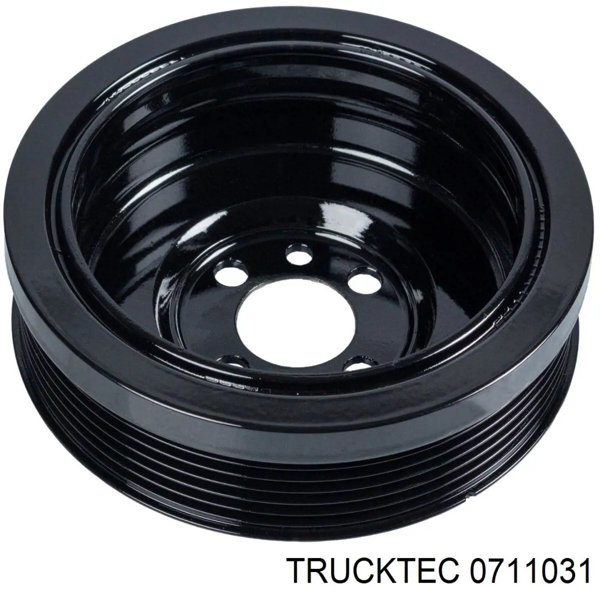 Шків колінвала (демпфер ) Trucktec 0711031 ціна, від 11.44 USD