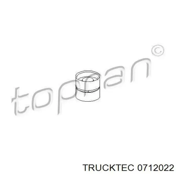 0712022 Trucktec гідрокомпенсатор, гідроштовхач, штовхач клапанів