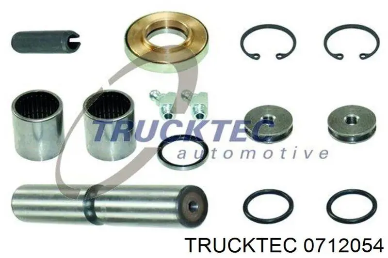 0712054 Trucktec сальник клапана (маслознімний, впуск/випуск)