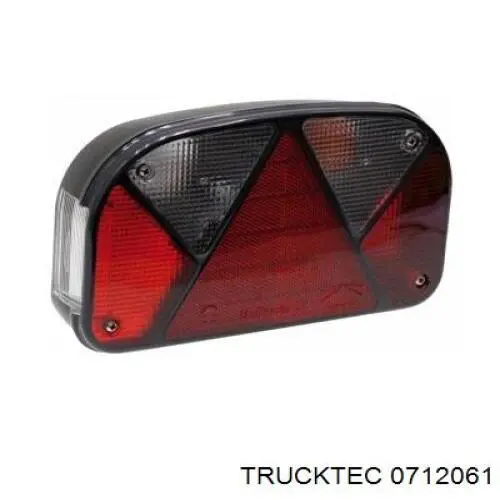 Ролик натягувача ременя ГРМ 0712061 Trucktec