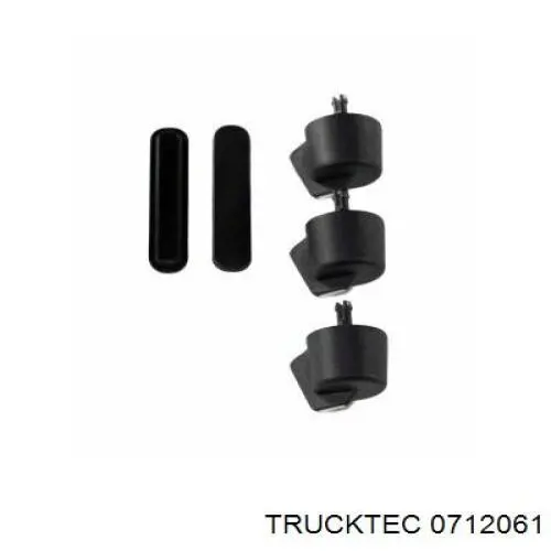 0712061 Trucktec Ролик натягувач