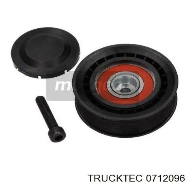 0712096 Trucktec Ролик натяжителя ременя агрегатів