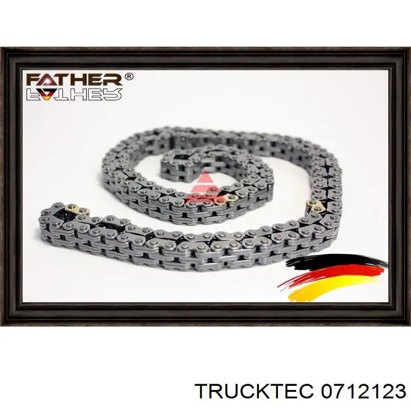 Купити 0712123 Trucktec Ланцюг ГРМ, розподілвала