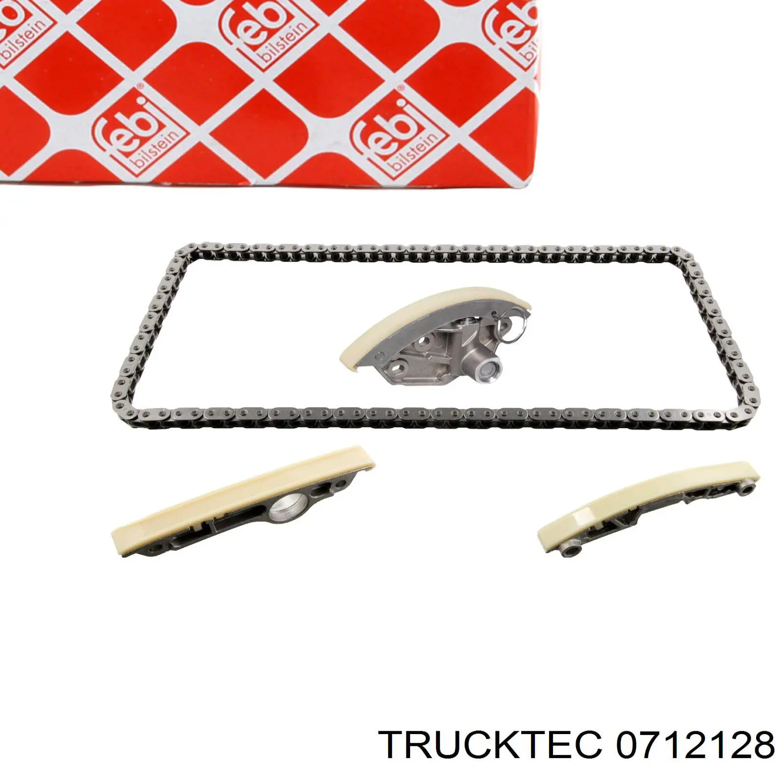 Купити 0712128 Trucktec Ланцюг ГРМ, розподілвала