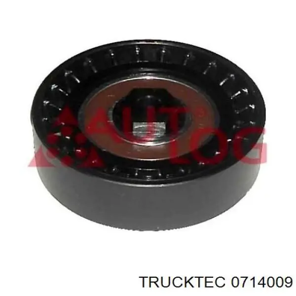 0714009 Trucktec ролик натягувача приводного ременя