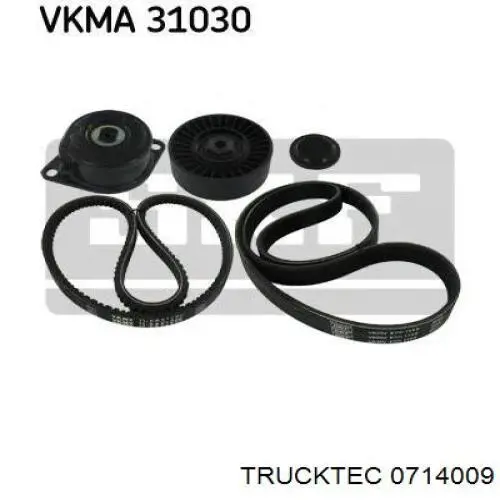 Купити 0714009 Trucktec Натяжний ролик
