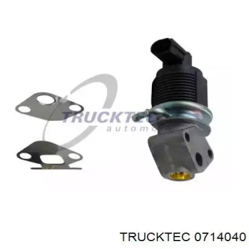 Купити 0714040 Trucktec Прилади управління системи рециркуляції