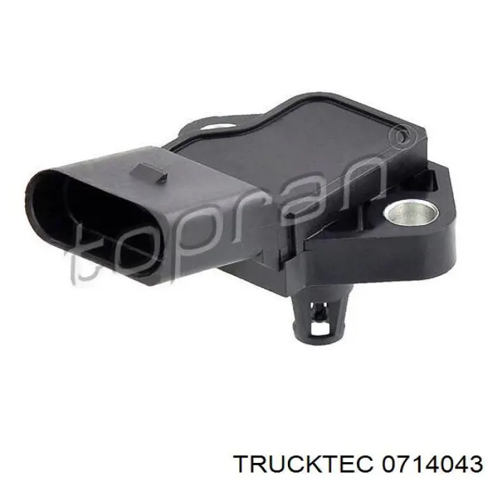0714043 Trucktec датчик тиску наддуву (датчик нагнітання повітря в турбіну)