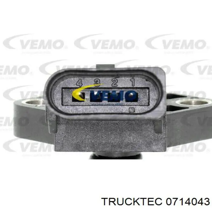 Датчик тиску наддуву (датчик нагнітання повітря в турбіну) Trucktec 0714043 ціна, від 17.74 USD