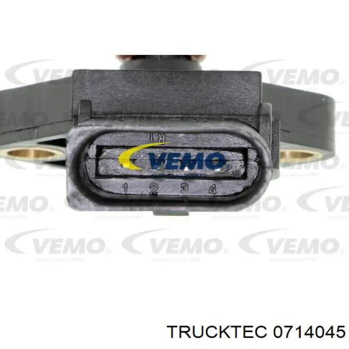 Купити 0714045 Trucktec Датчик тиску наддуву (датчик нагнітання повітря в турбіну)