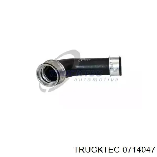 Патрубок повітряний, вихід з турбіни (наддув) Trucktec 0714047 ціна, від 36.12 USD