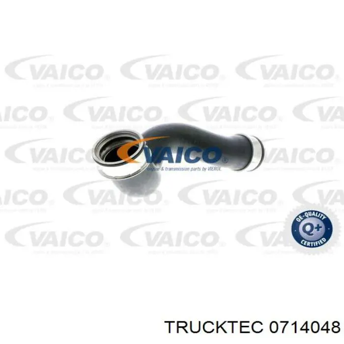 0714048 Trucktec Трубка, що нагнітається