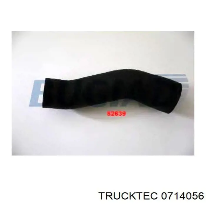 Купити 0714056 Trucktec Патрубок повітряний, вихід з турбіни (наддув)