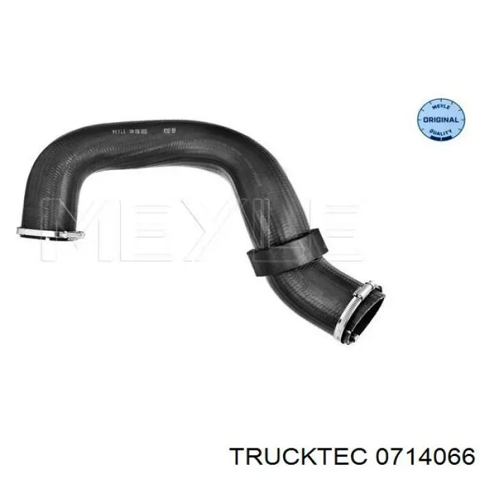 0714066 Trucktec Трубка, що нагнітається