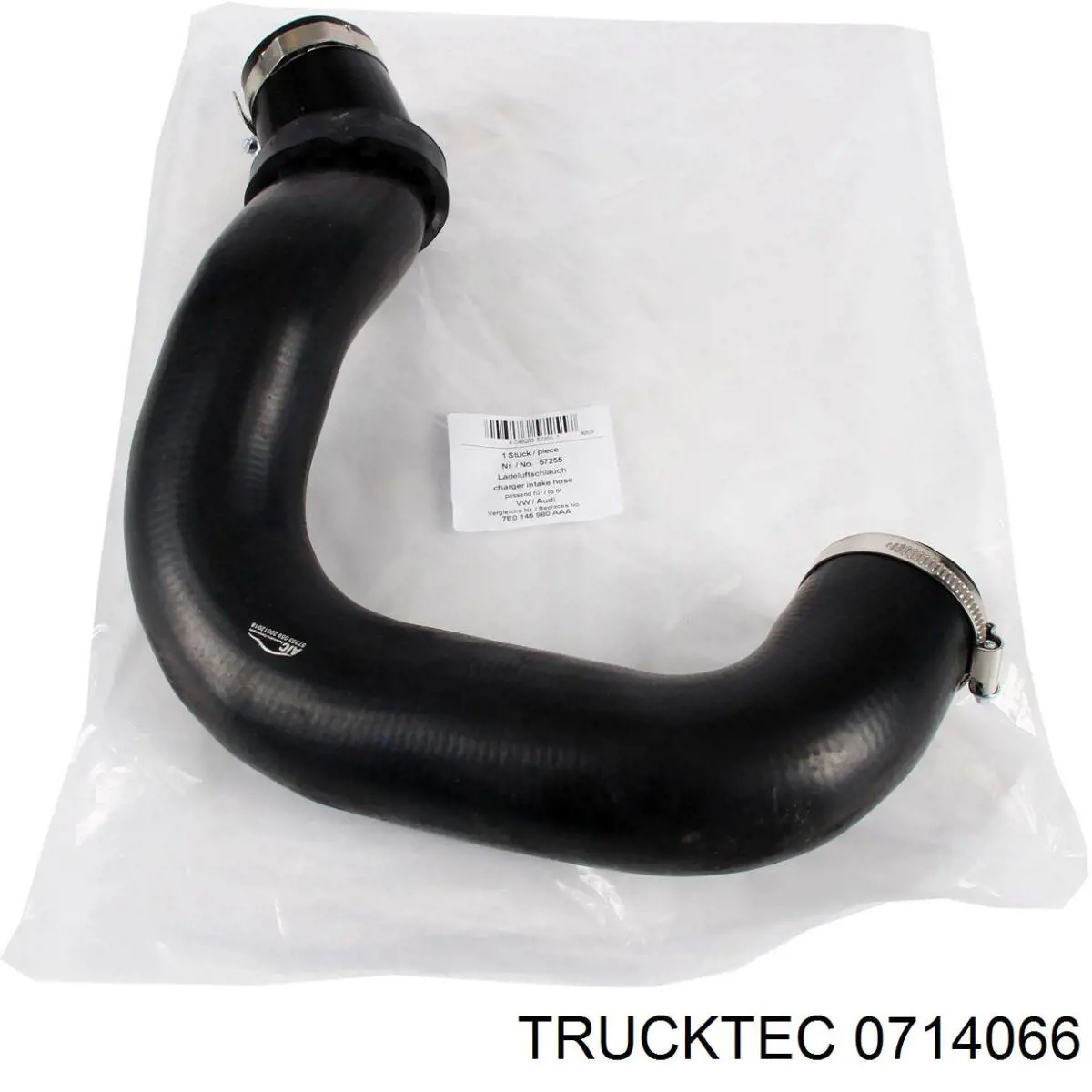 Шланг/патрубок интеркуллера Trucktec 0714066 ціна, від 37.13 USD