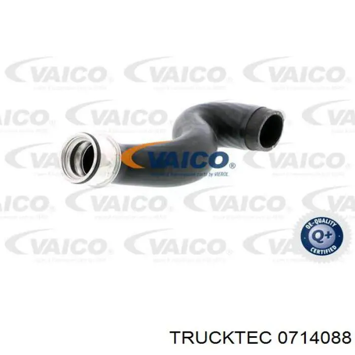 Шланг/патрубок интеркуллера Trucktec 0714088 ціна, від 25.48 USD