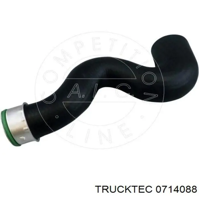 0714088 Trucktec Трубка, що нагнітається