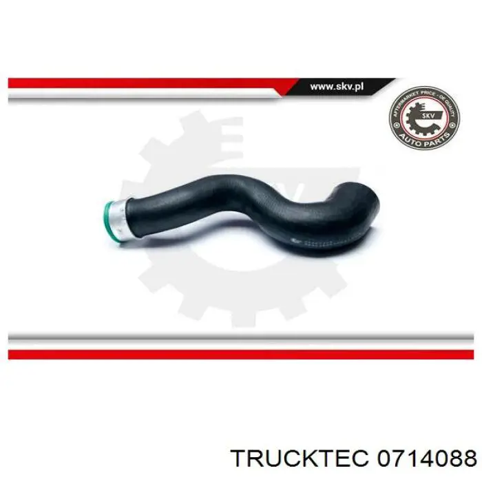 Купити 0714088 Trucktec Шланг/патрубок интеркуллера