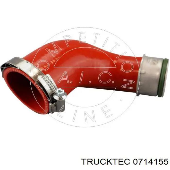 Патрубок повітряний, вихід з турбіни (наддув) Trucktec 0714155 ціна, від 19.00 USD