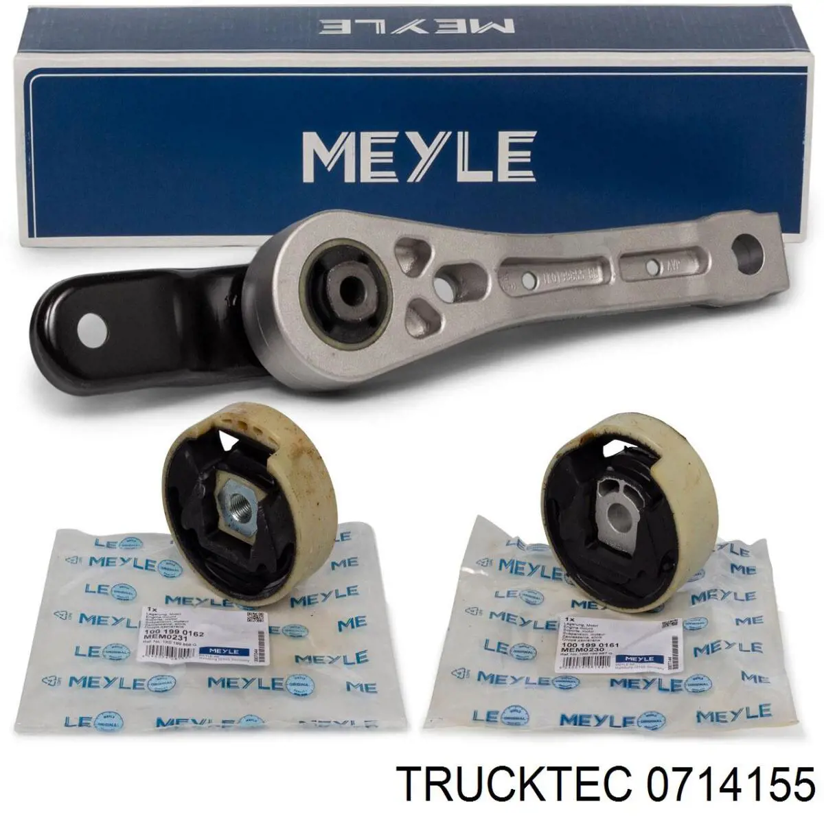Купити 0714155 Trucktec Патрубок повітряний, вихід з турбіни (наддув)