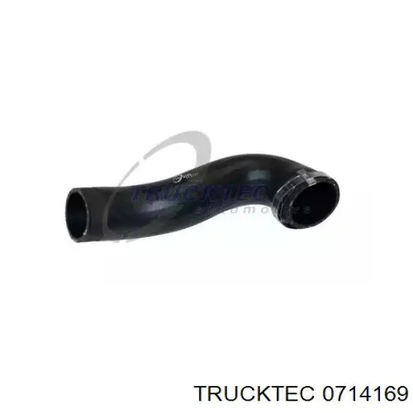 0714169 Trucktec шланг/патрубок інтеркулера, лівий