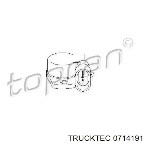 Блок дросельної заслінки Trucktec 0714191 ціна, від 130.02 USD