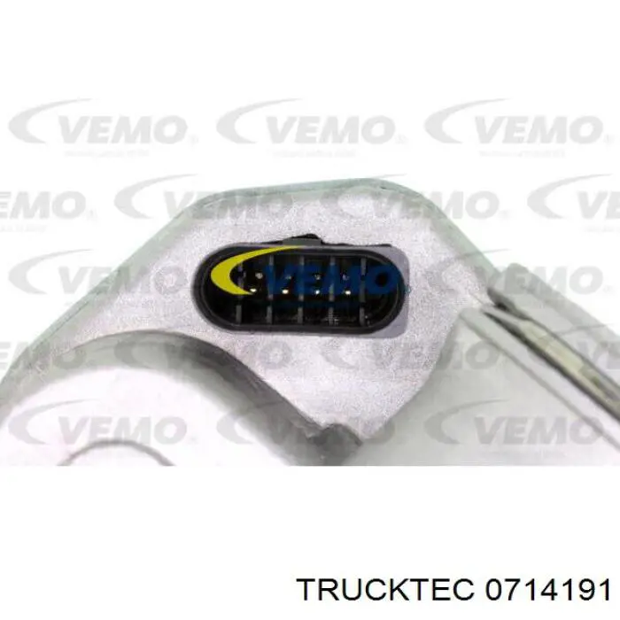 Купити 0714191 Trucktec Дросільна заслінка