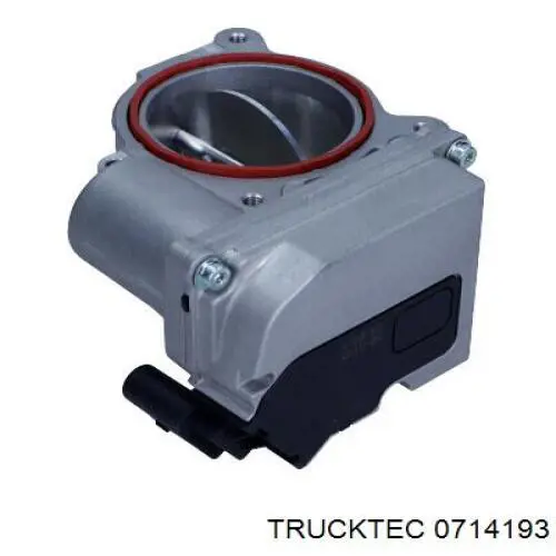 Купити 0714193 Trucktec Дросільна заслінка
