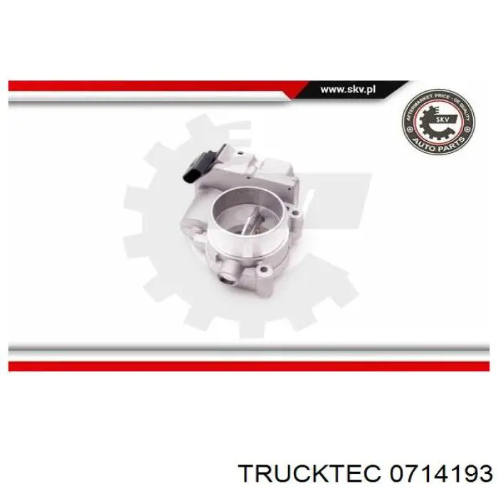 Дросільна заслінка 0714193 Trucktec