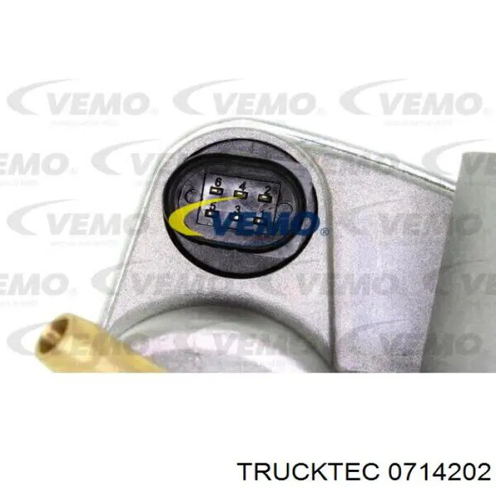 Блок дросельної заслінки Trucktec 0714202 ціна, від 29.27 USD