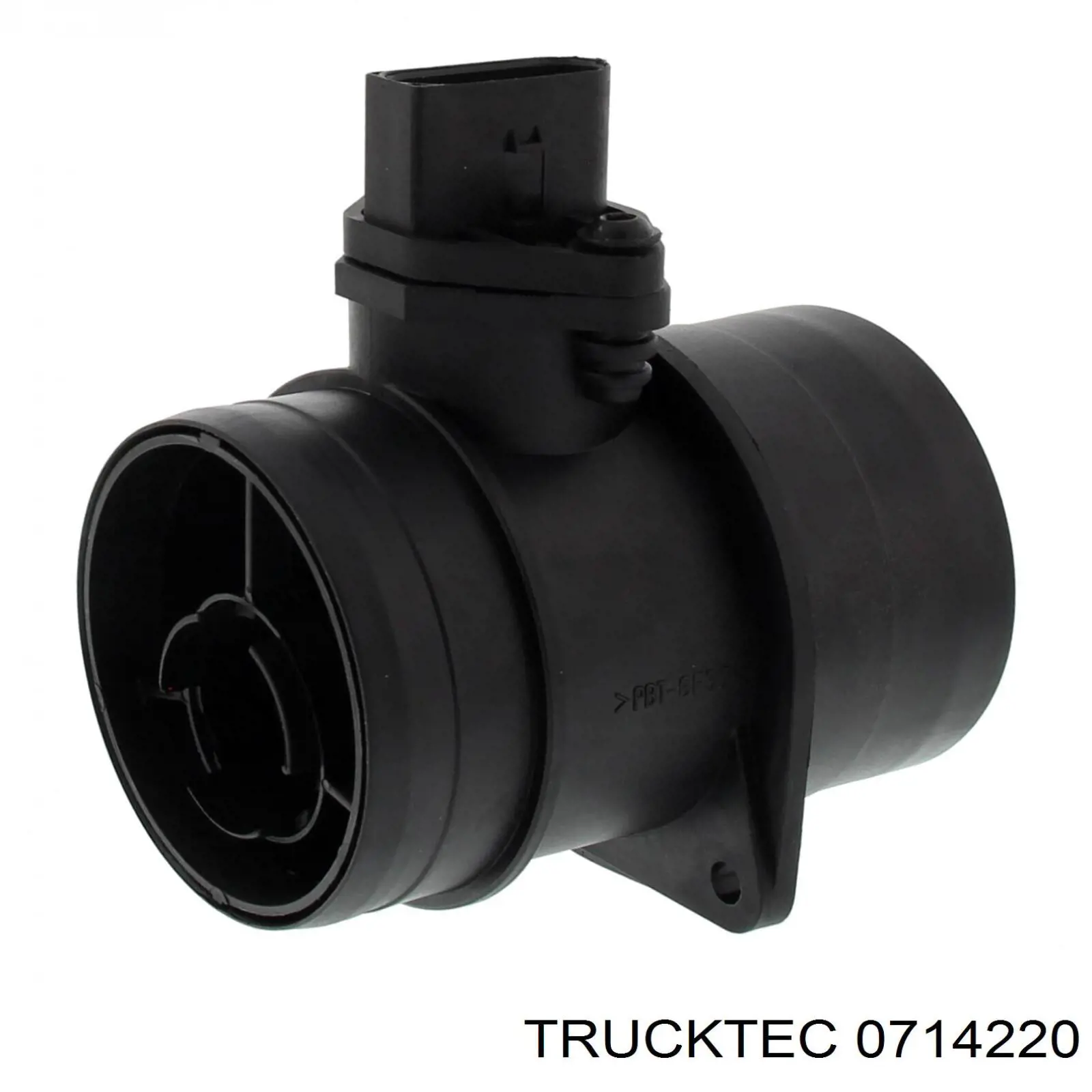 0714220 Trucktec датчик потоку (витрати повітря, витратомір MAF - (Mass Airflow))