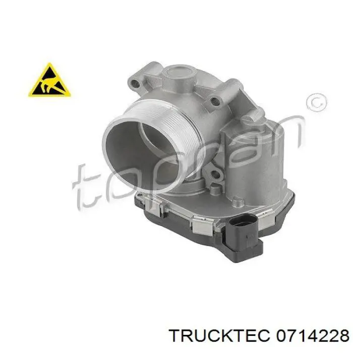 Купити 0714228 Trucktec Дросільна заслінка