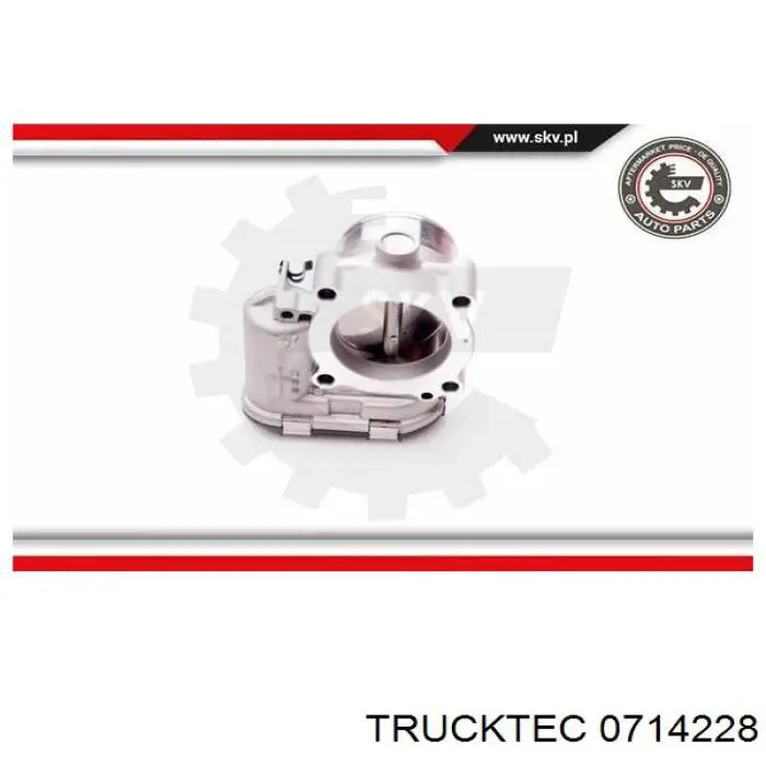 Блок дросельної заслінки Trucktec 0714228 ціна, від 78.24 USD