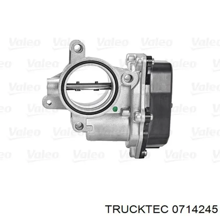 Купити 0714245 Trucktec Дросільна заслінка
