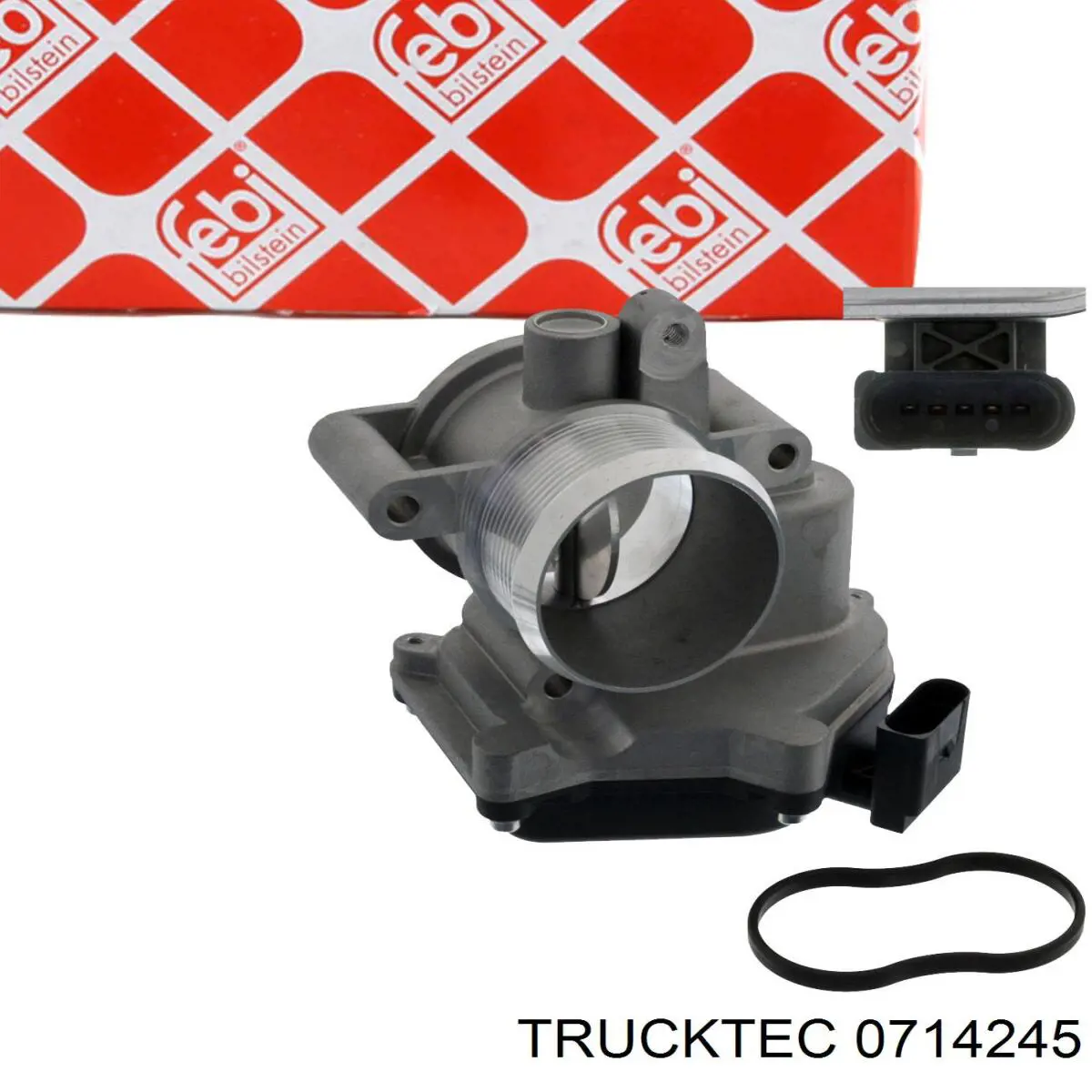 Дросільна заслінка 0714245 Trucktec