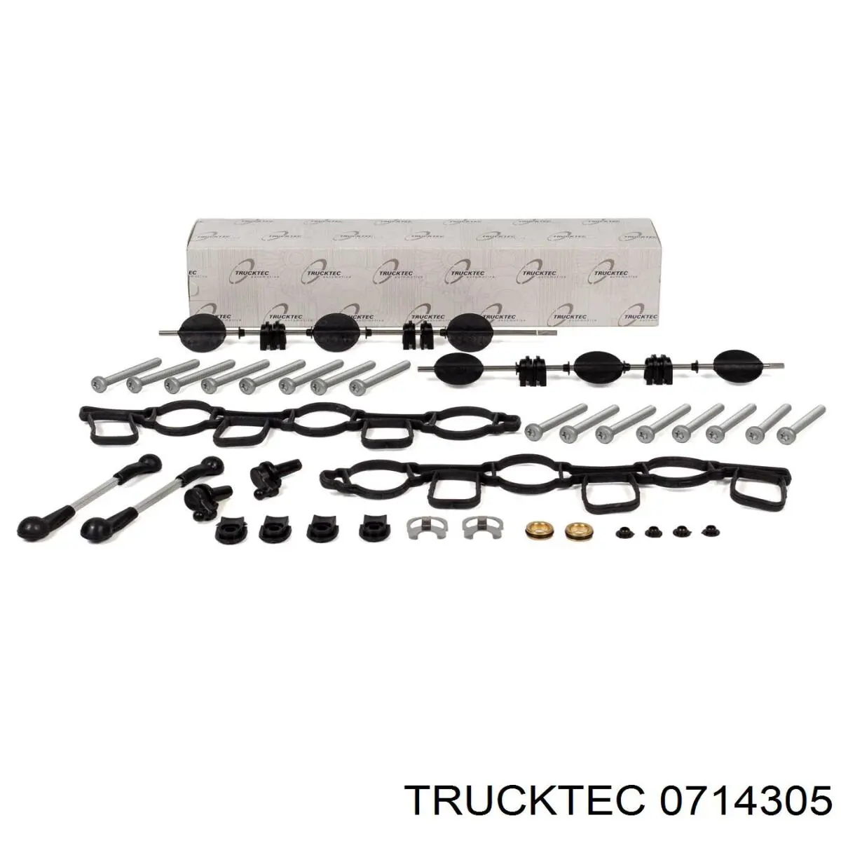 Купити 0714305 Trucktec Колектор впускний, лівий