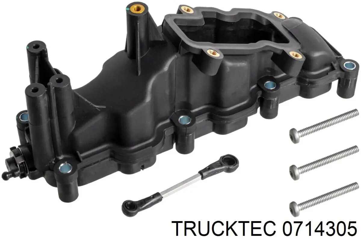 0714305 Trucktec Колектор впускний, лівий