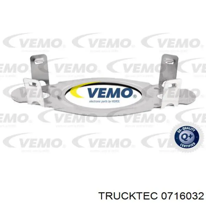 Радіатор системи EGR рециркуляції вихлопних газів Trucktec 0716032 ціна, від 152.66 USD