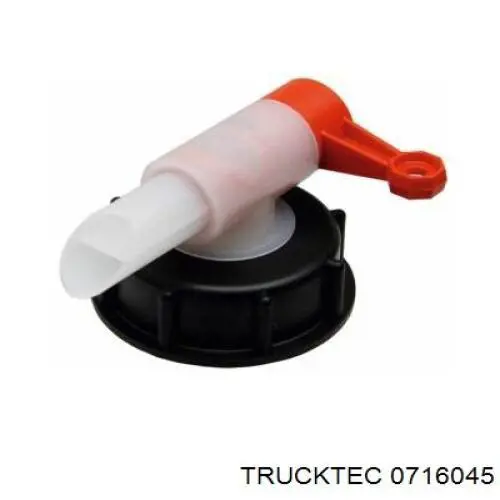 Клапан перетворювач тиску наддуву (соленоїд) 0716045 Trucktec