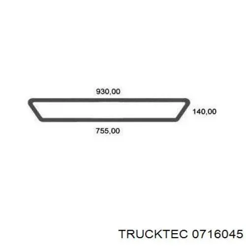 Клапан перетворювач тиску наддуву (соленоїд) Trucktec 0716045 ціна, від 30.85 USD