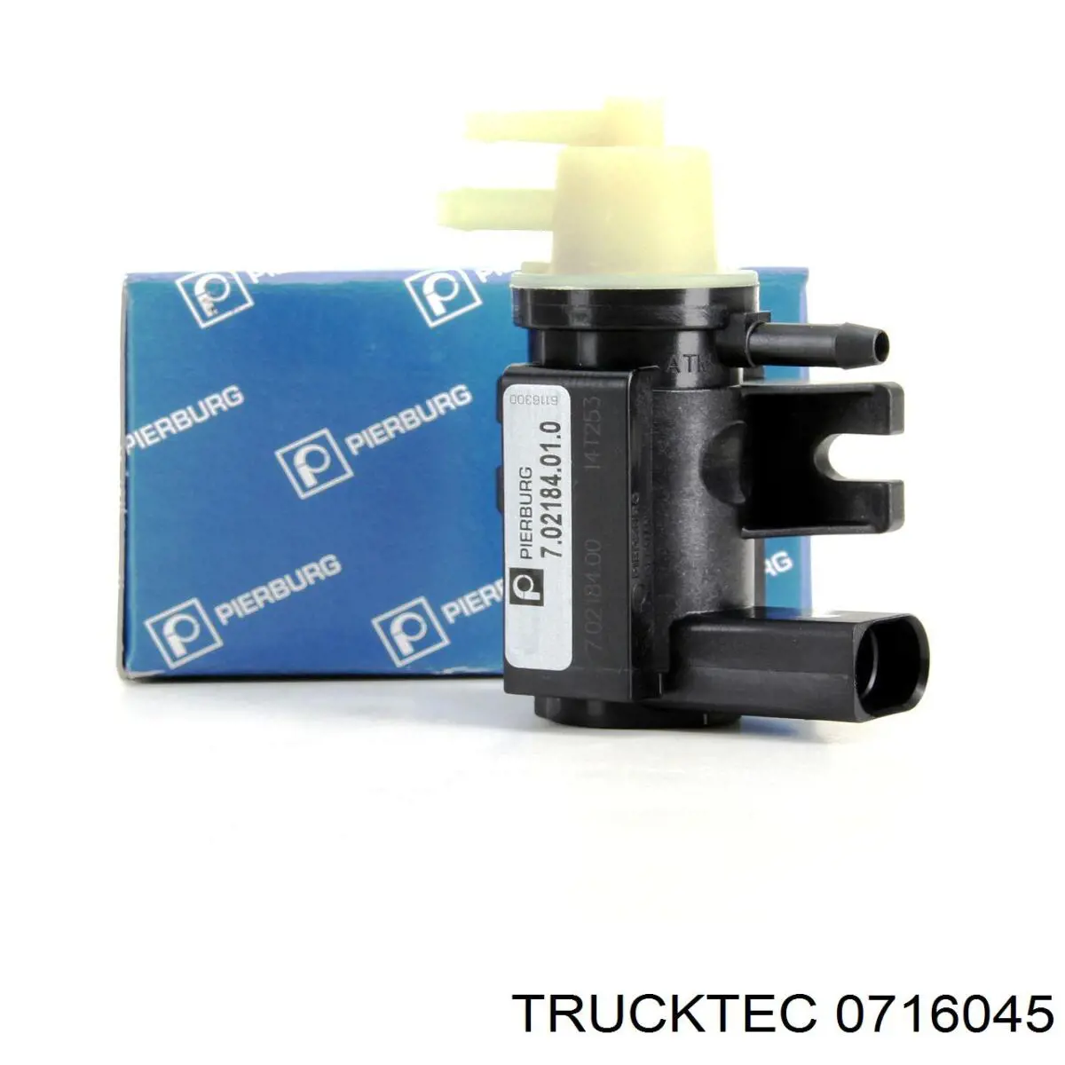 Купити 0716045 Trucktec Клапан перетворювач тиску наддуву (соленоїд)