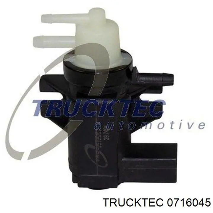 0716045 Trucktec перетворювач тиску (соленоїд наддуву/EGR)