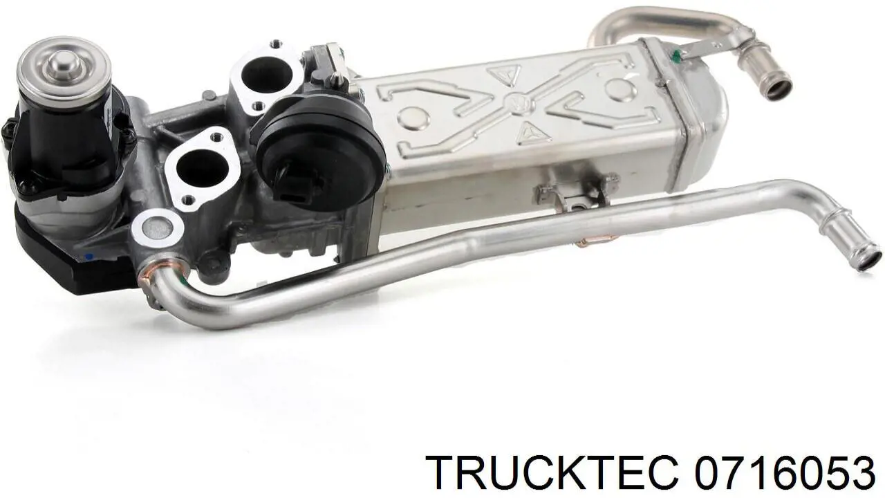 Прокладка холодильника EGR системи рециркуляції газів 0716053 Trucktec