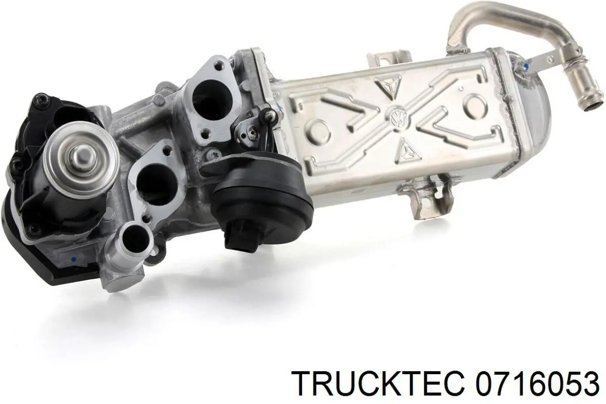 Прокладка холодильника EGR системи рециркуляції газів Trucktec 0716053